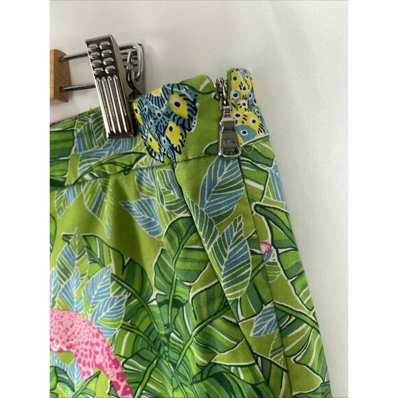 Polo Golf Ralph Lauren Green Jungle Skort Womens Size 8 - Picture 4 of 13